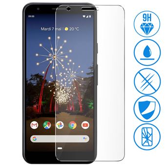 Vidro Temperado Avizar para Google Pixel 3A Antigretas Transparente - 1