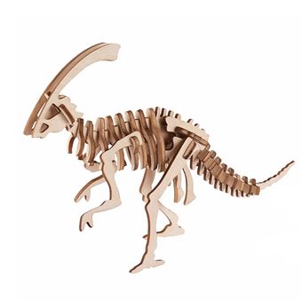 Quebra-cabeça 3D DAM | madeira | Parasaurolophus - 1