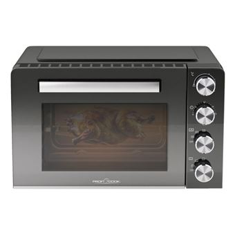 Forno Elétrico ProfiCook 501277 | 30 L | 52 cm | Preto - 1