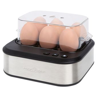 Cozedor de Ovos ProfiCook PC-EK 1276 | Aço inoxidável - 1