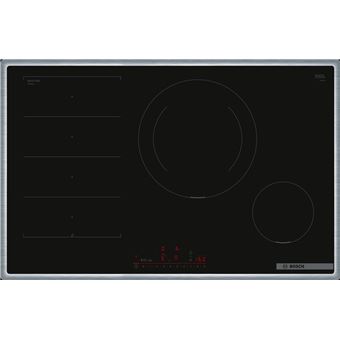 Placa de Indução Bosch Serie 6 PXE845HC1E | Elétrica | 80.2 cm | 4 Zonas | Preto - 1