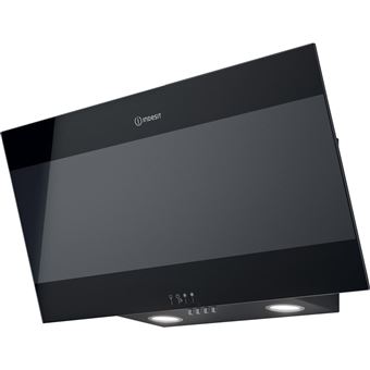 Exaustor de Parede Indesit IHVP 83F LM K | 79.8 cm | 647 m³/h | 70 dB | B | Preto - 1