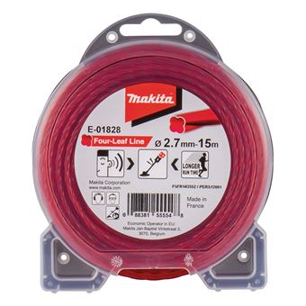 Linha para Roçadeira Makita E-01828 | Vermelho - 1