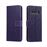 Capa PU Magunivers Caleidoscópio com Suporte e Cordão Roxo para Samsung Galaxy S10_1