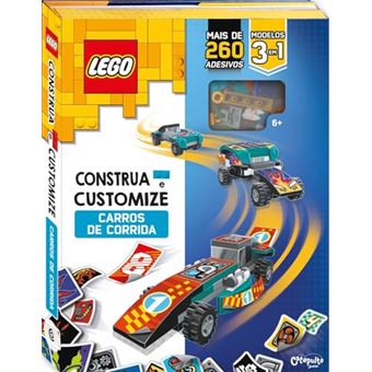 Lego Construa E Customize Carros De Corrida - 1