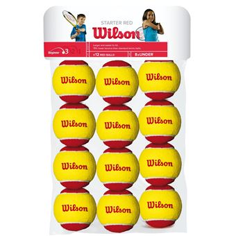 Bola de Ténis Wilson Starter Red - 1