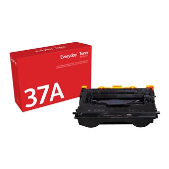 Compatível Xerox Everyday Toner Everyday™ Preto da compatível com HP 37A (CF237A), Capacidade padrão - 1