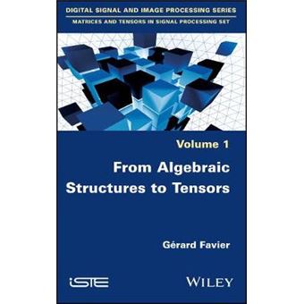 From Algebraic Structures To Tensors Digital Signal And Image Processing Matrices And Tensors In Signal Processing Set - 1