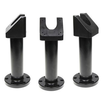 Suporte Brodit Pedestal mount | Preto - 1