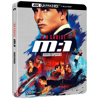 Mission: Impossible I (4K Ultra HD) (Steelbook) / Mision Imposible 1 (2Blu-ray) - 1