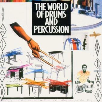Various Artists-The World Of Drums And Percuss - 1