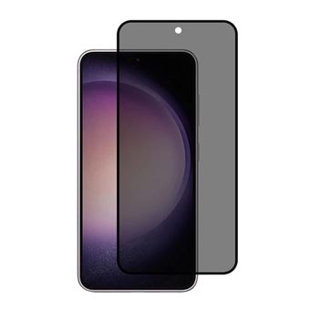 Película de Vidro Temperado Privacidade GIFT4ME para Samsung Galaxy S24 | Transparente/Preto - 1