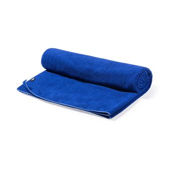 Toalha Utilinox | 170x90 cm | Poliéster Rpet | Azul - 1