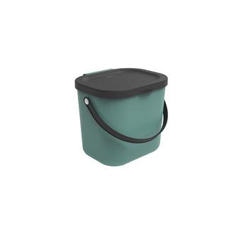 Cesto de lixo Rotho Albula | Verde - 1