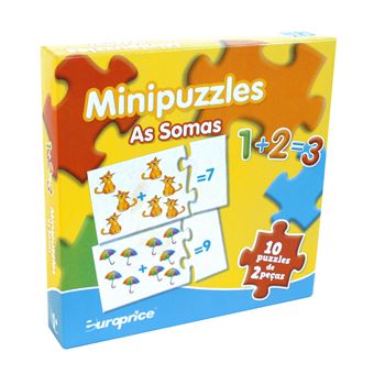 Minipuzzles - As Somas -  Europrice - 1
