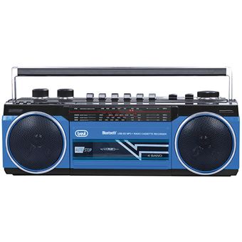Rádio Trevi RR 501 BT | Azul - 1