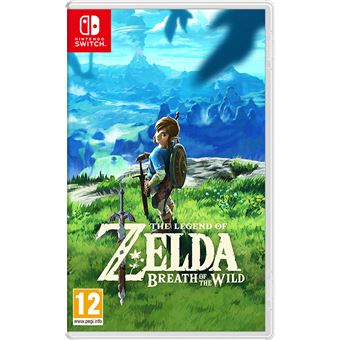Videojogo Nintendo The Legend of Zelda: Breath of the Wild - 1