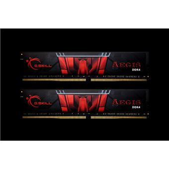 Módulo de Memória G.Skill Aegis F4-2666C19D-32GIS - 1