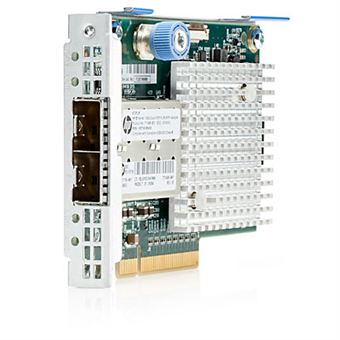 Cartão de Rede HPE Ethernet 10Gb 2-port 570FLR-SFP+ Adapter - 1