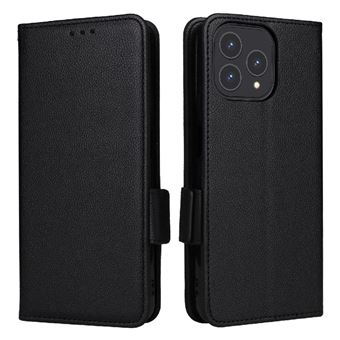 Capa FOXDOCK para Cubot P80 | Prova de Choque | Magnética| TPU | Suporte para Cartão | Preto - 1