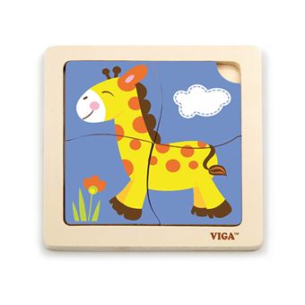 Puzzle Viga Girafa - 1