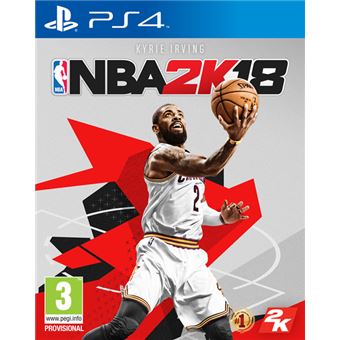 NBA 2K18 Ps4 - 1