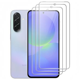 Película de Vidro Temperado V-REEL 9H HD Proteção Anti-Risco para SAMSUNG Galaxy A36 / A56 | 3 Peças - 1