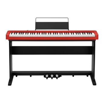 Piano Digital Casio CDP-S160 Set | Vermelho - 1