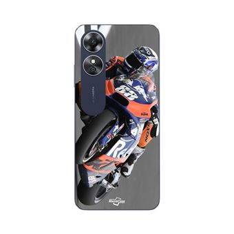 Capa Maniacase para Oppo A17 | MIGUEL OLIVEIRA APRILIA MOTO GP 88 - 1