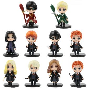 Conjunto de 10 Figuras Good Deal Harry Potter | 8cm - 1