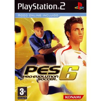 Pro Evolution Soccer 6 - PS2 - 1