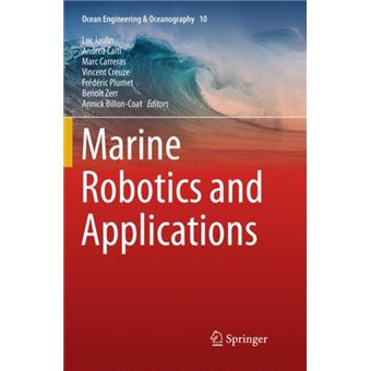 Marine Robotics and Applications - 1