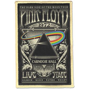 Emblema Rock Off Pink Floyd | Carnegie Hall | Woven Patch - 1