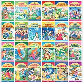 Livro infantil EDIBIMBI Read me a fairy tale, Assorted - 1