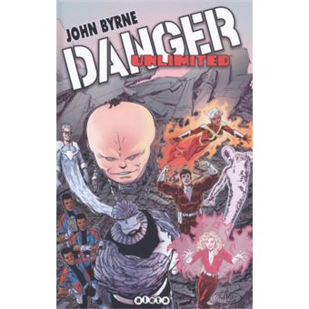 Danger Unlimited - 1