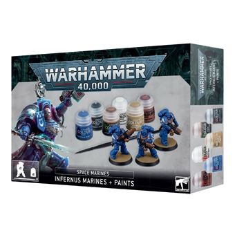 Infernus Marines + Paint Set (EN) - 1