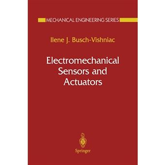 Electromechanical Sensors and Actuators - Paperback - 2012 - 1