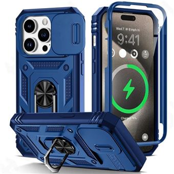 Capa 360 Military grade Antiimpacto | para Iphone 8 Plus | Azul - 1