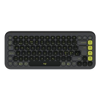 Teclado Wireless Logitech 920-013273 | Idioma: Nórdico | Grafite - 1