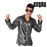 Casaco para Adultos Th3 Party Disco Brilho Prata M/L_0