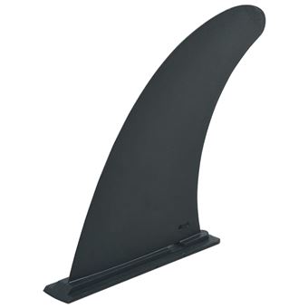Aleta Central para Prancha de SUP vidaXL 18,3x21,2 cm plástico Preto - 1