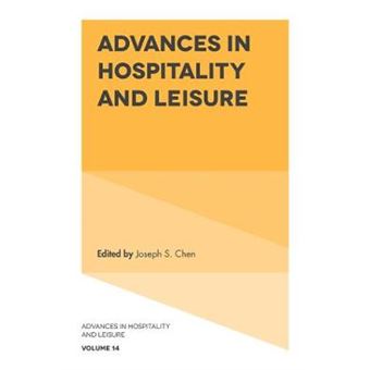 Advances In Hospitality And Leisure - 1