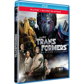 Transformers: The Last Knight (BD + BD Extras) / Transformers: El Ultimo Caballero (2Blu-ray) - 1