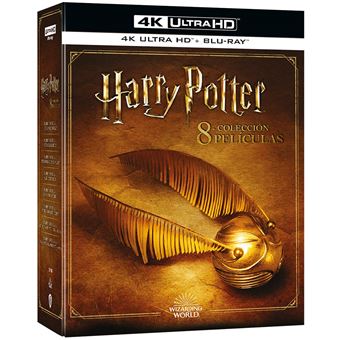 Harry Potter Pack (4K UHD + Blu-ray) (16Blu-ray) - 1