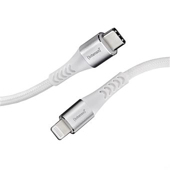 Cabo Usb Intenso CABLE USB-C TO LIGHTNING 1.5M/7902002 | Branco - 1