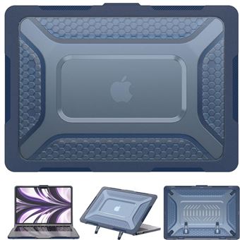 Capa Life Armor Antiimpacto para MacBook Pro 16 M3 Max | Azul - 1