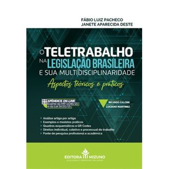 O Teletrabalho Na Legislação Brasileira - 1