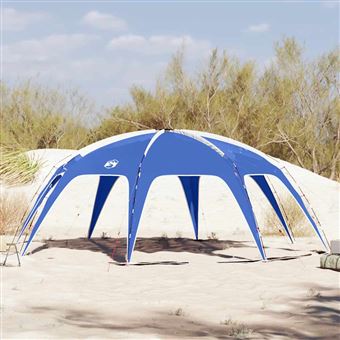 Tenda de festas impermeável vidaXL | azul ciano - 1