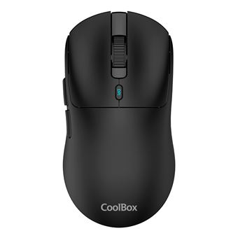 Rato Gaming Wireless CoolBox W03 | 10000 DPI | Preto - 1