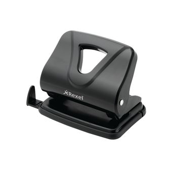 Furador Rexel Ecodesk | Preto - 1